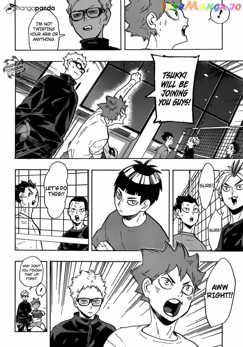Haikyuu!!, Chapter 216 image 02